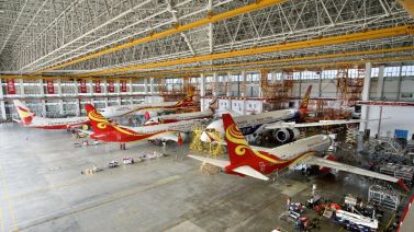 海航技術(shù)旗下大新華飛維就業(yè)見習基地在海口成功掛牌